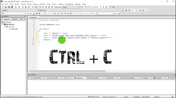 Tutorial membuat program Code Blocks menggunakan C++
