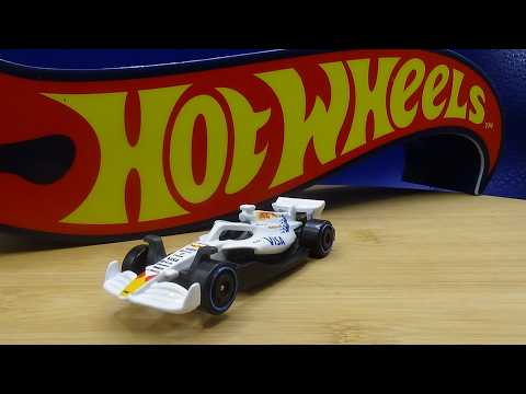 Video Hot wheels Visa Cash App Racing Bulls Formula One Team Unboxing and Review.