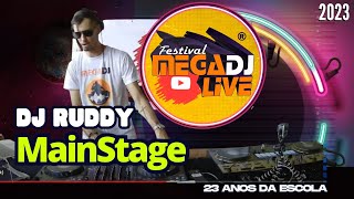 Dj Ruddy - Mainstage - Festival Megadj 23 Anos