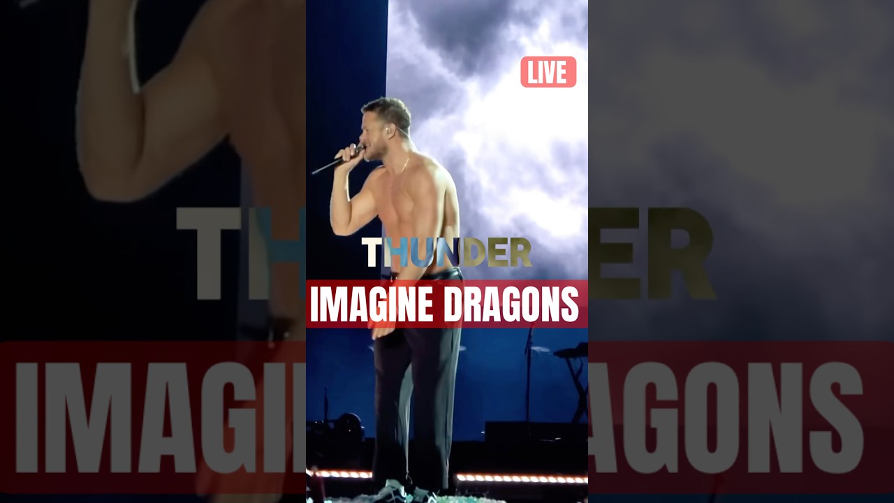 The Energy of This Thunder Performance Is WILD ⚡🔥