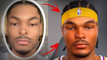 HOW TO GET THE BEST & MOST ACCURATE GOATED FACE SCAN CREATION IN NBA 2K20!
