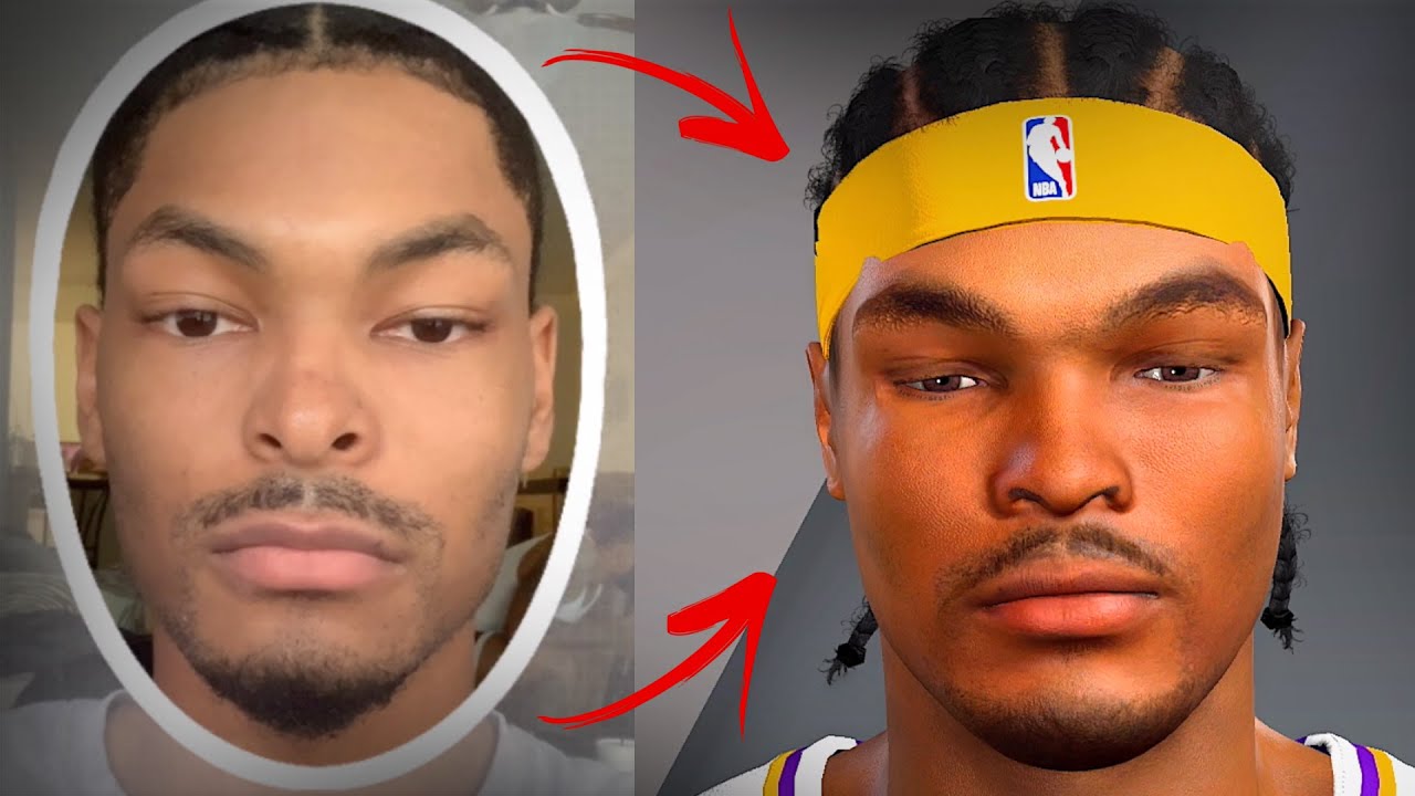 HOW TO GET THE BEST & MOST ACCURATE GOATED FACE SCAN CREATION 2K20! - YouTube