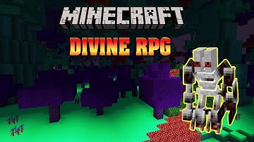 Minecraft: |Divine RPG| Wreck Boss Battle!