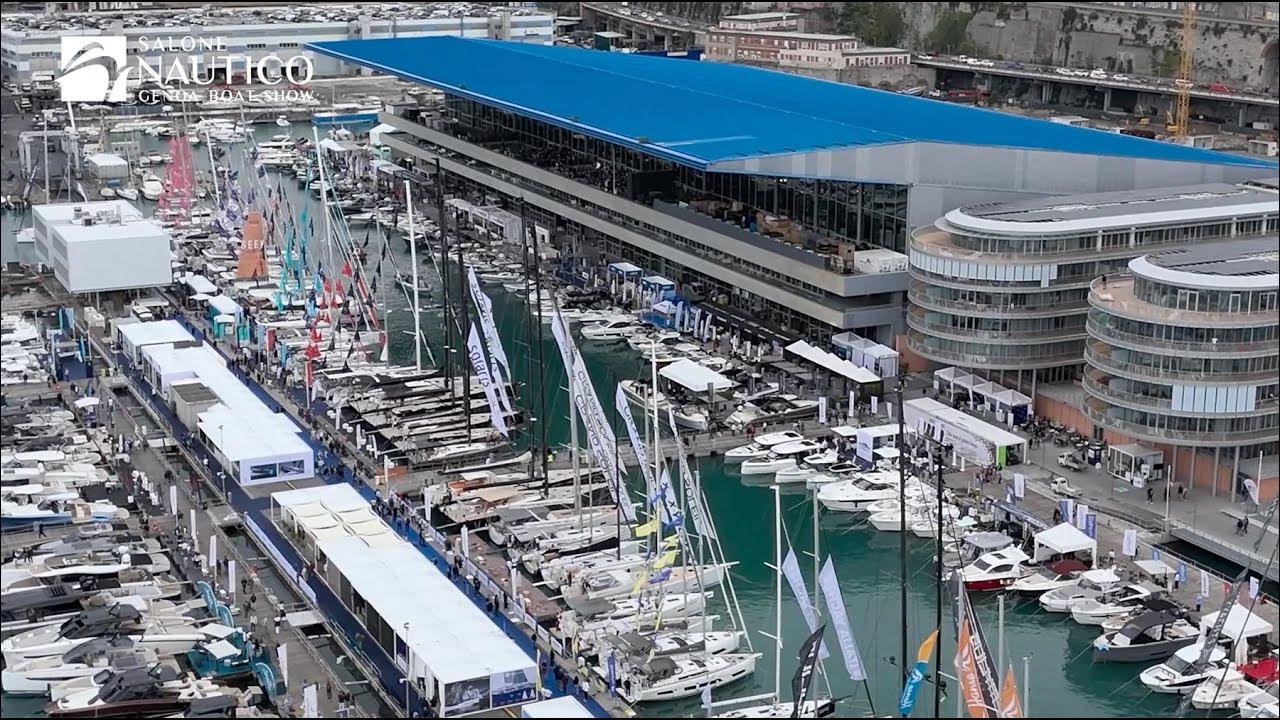 Si inaugura il 64° Salone Nautico Internazionale di Genova YouTube