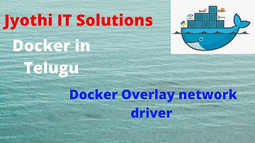 27 Docker Overlay network driver in Telugu