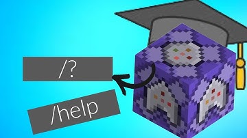 Minecraft Command School Ep 1 / The Basics