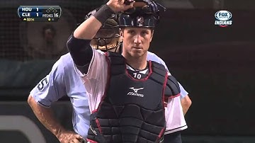 2013/09/19 Gomes stars with arm, bat