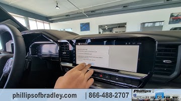How to Set Up Google Maps in the 2026 Chevy Silverado 1500 High Country