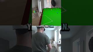 Unlimited Snooker on the Meta Quest 3. #snooker #vrsnooker #metaquest3