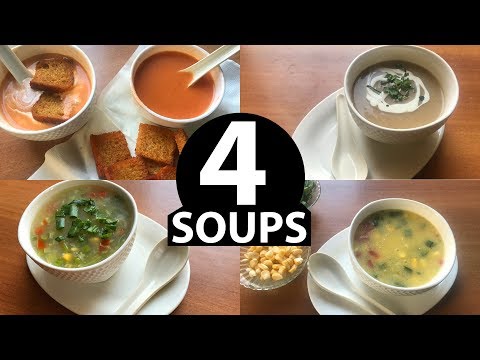 4-quick-&-easy-soup-recipes-|-classic-healthy-veg-indian-soup-recipes