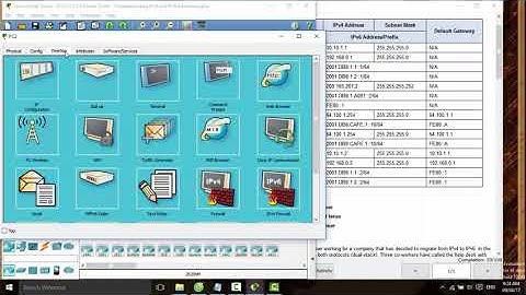 [CCNAv6 S3] 7.3.2.9 Packet Tracer - Troubleshooting IPv4 and IPv6 Addressing