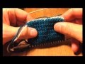 A sockmatician tutorial  twocolour alternating invisible cast on for doubleknitting