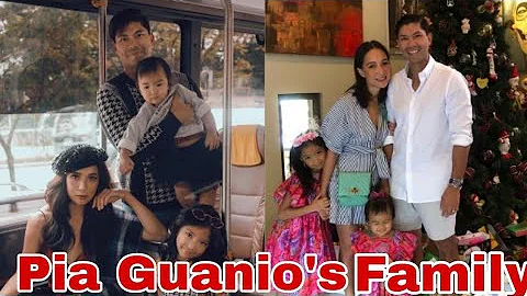 Pia guanio's husband steve mago | pia guanio family