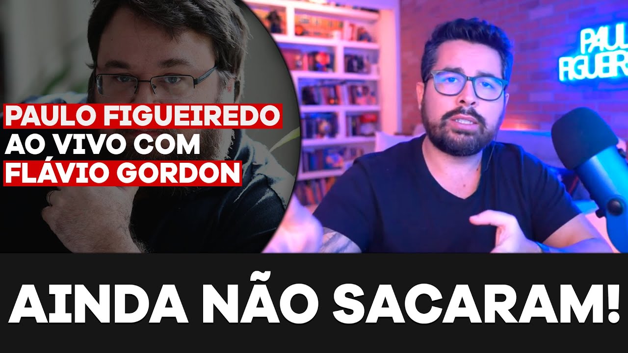 MUITOS AINDA NÃO ENTENDERAM! – Paulo Figueiredo e Flávio Gordon Discutem o Novo Regimedo Brasil