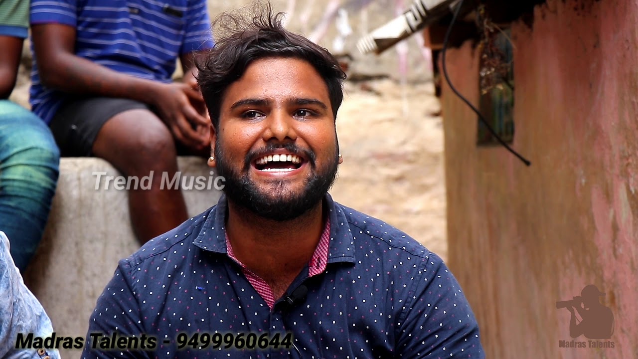 Tasteah kura Nasta Kada Joly Song  Gana Dheena New Song  Madras Talents