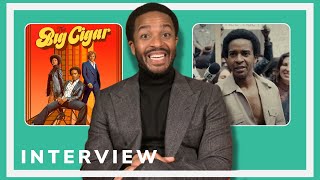 THE BIG CIGAR | André Holland Interview | The Knick, The Eddy