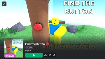 Find The Button! 🔴 @Zyleak Roblox play through guide levels 44-91
