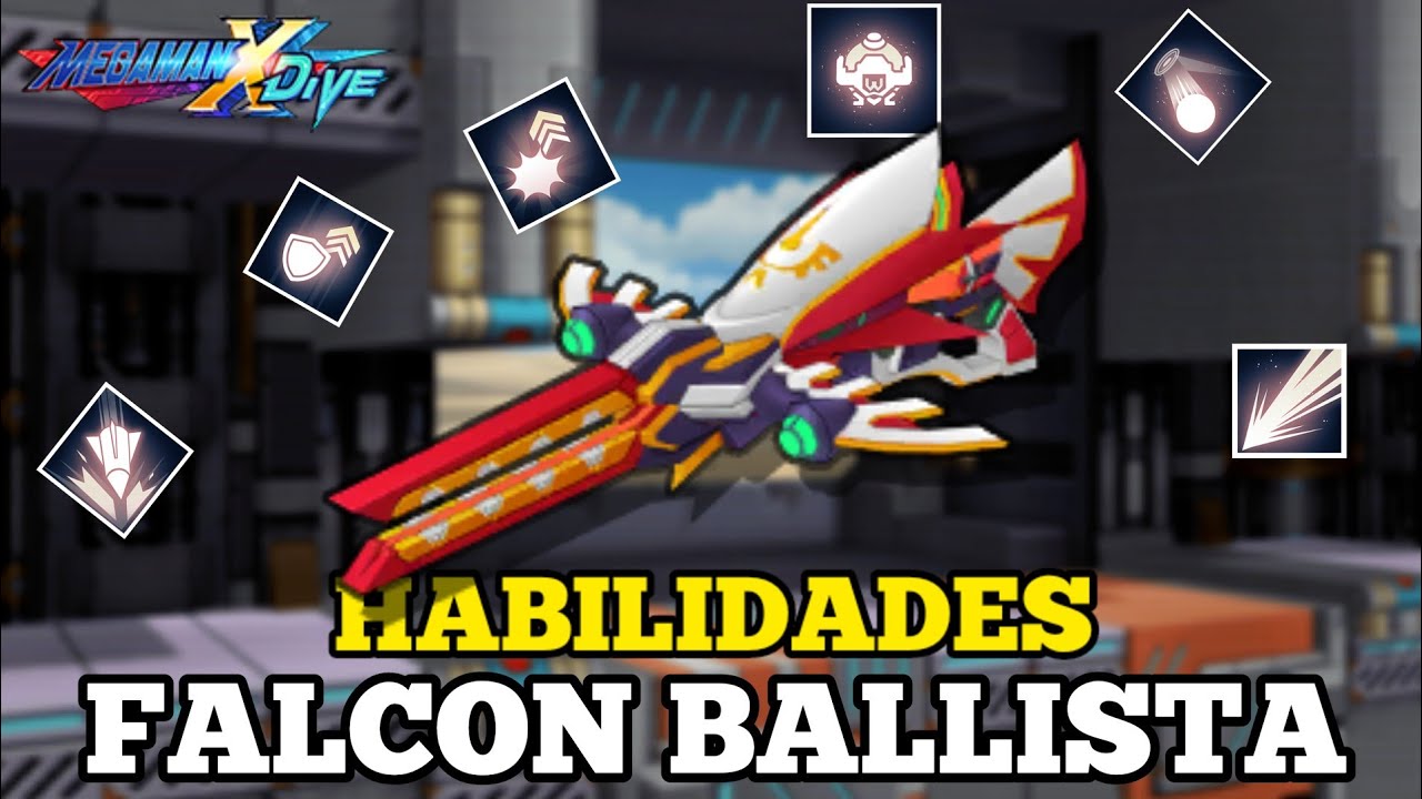 ANALISANDO FALCON BALLISTA HABILIDADES GAMEPLAY REVIEW MEGA