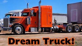 I Drove 900 Miles To Buy This 2021 Peterbilt!