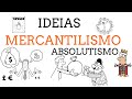 O MERCANTISLIMO E SUAS CARACTERISTICAS #absolutismo