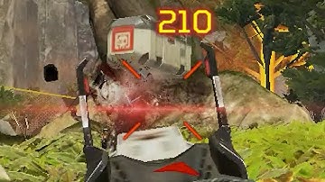 【APEX】パッド最強感度で異次元に吸い付くキル集 #8【感度&ボタン配置概要欄&動画の最後】