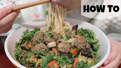 Taste of Home: Cooking Sounds of Mom's Nutritious Noodle | How to