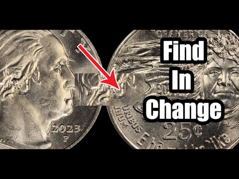 2023 Die Clash Quarter Found In Change - Worth Money