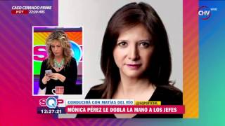 Revés De Mónica Pérez En Conflicto Con Juan Manuel Astorga Conducirá Noticiero Central