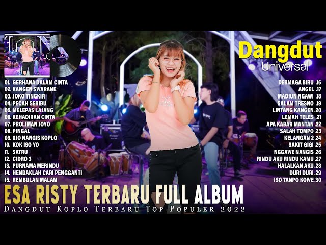 Esa Risty Terbaru Full Album 2022 Dangdut Koplo | Gerhana dalam Cinta , Kangen Swarane, Joko Tingkir class=