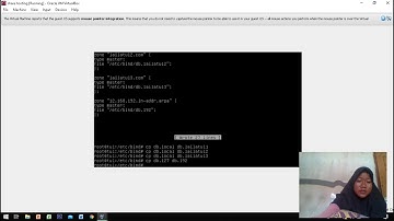 Konfigurasi Share Hosting Debian 8 di Virtualbox