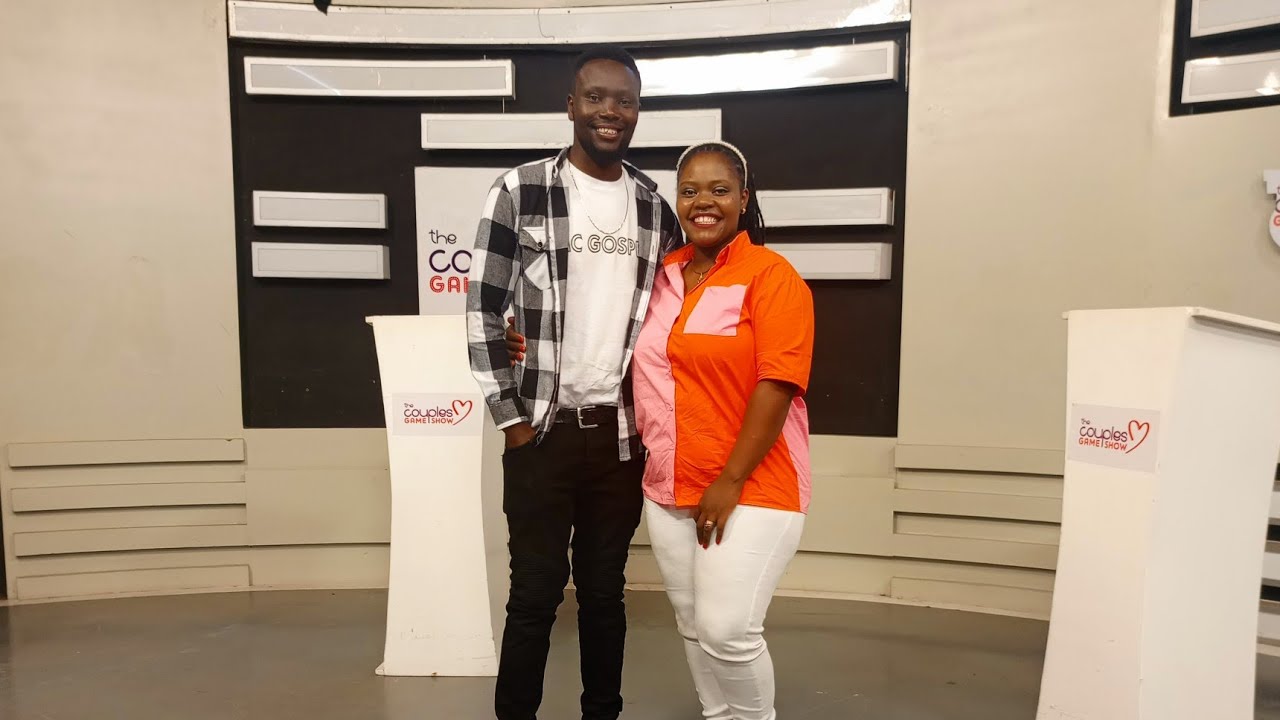 WE WON THE COUPLES GAME SHOW ON KTN🥳/Behind the scenes./New vlog❤🥳