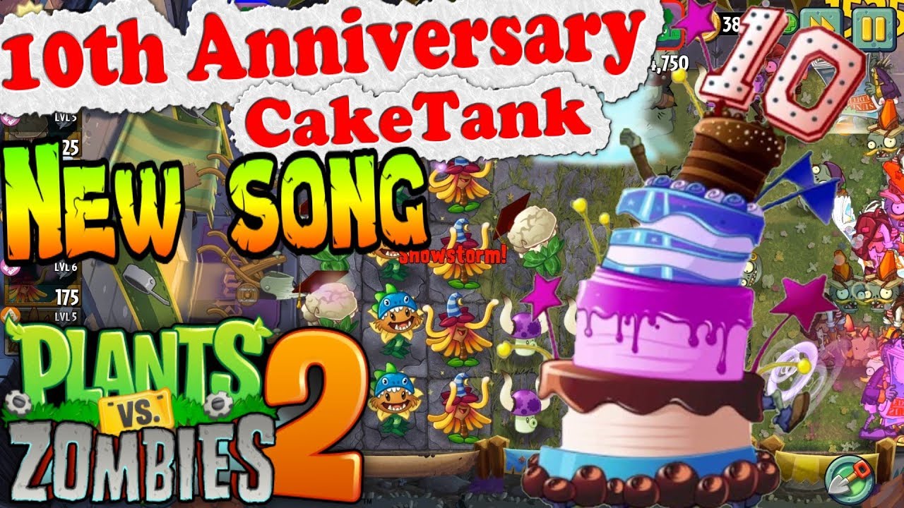 Happy 10th Anniversary Plants vs. Zombies