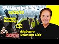 Free Football Pick Georgia Bulldogs vs Alabama Crimson Tide Prediction, 12/2/2023 College Football