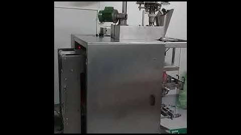 Shruti Flexipack make VFFS with Bagger