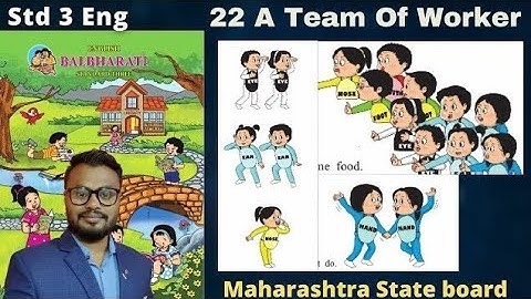 Lesson 22 A Team Of Worker | English Balbharti | Maharashtra state board | Student Point Academy,