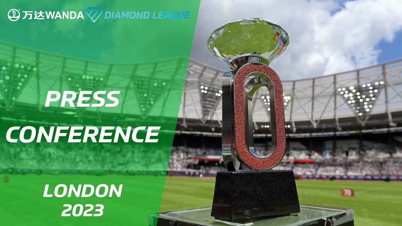 London 2023 Press Conference - Wanda Diamond League