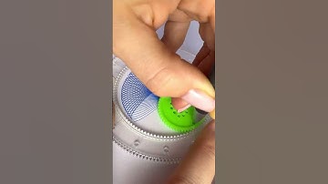 What does this pattern resemble??? Magic Ruler Small ruler, big  wisdom #shorts  #tiktok