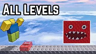 step carefully - All Levels (1-31) - Roblox