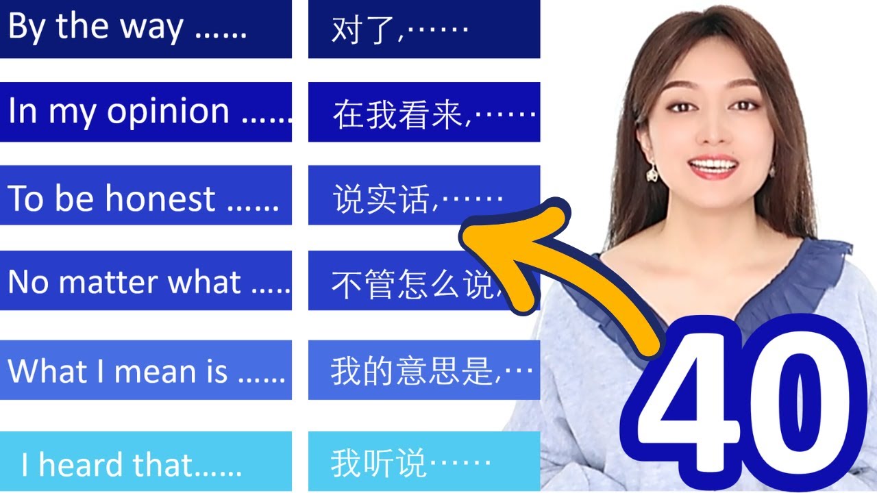 40 Conversation Starters in Chinese. Never Run Out of Words! - YouTube