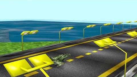 jet plane takeoff developed in blender 2 62