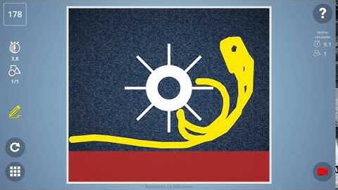 Check out how I solved level 178 in Brain It On! #BrainItOn