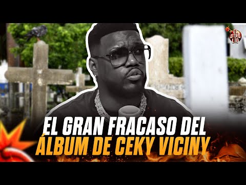 ATENCIÓN CEKY VICINY: YA ES TIEMPO DE QUE TE RETIRES DE LA MÚSICA