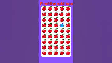 Find the odd one out| #shorts #findtheoddoneout #fun
