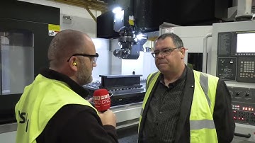 Kafo KMC 3127 Double Column CNC Machining Centre build Time Lapse