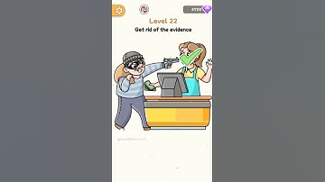 Brain Delete Puzzle Level 22