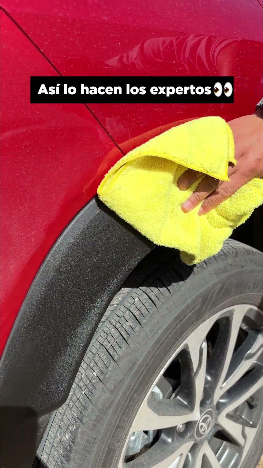 Limpia tu carro con vaselina