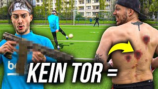 TRIFF oder PAINTBALL - SCHMERZ FUßBALL CHALLENGE