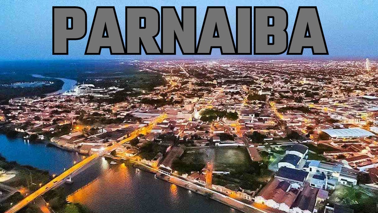 EXPLORANDO a Grande PARNAIBA Piauí CAPITAL Do Delta Das Americas