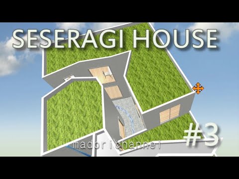 seseragi house #3 valley【Unfinished house】　せせらぎハウス　#3　谷　【終わらない家】