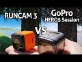 SUPER CHEAP $99 RunCam 3 vs $299 GoPro HERO5 Session!! Test Comparison Review